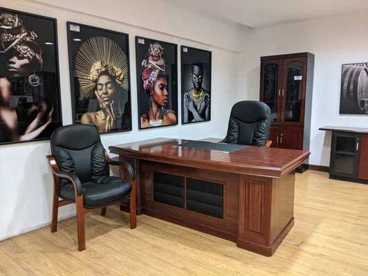 160cm Executive Office Desk