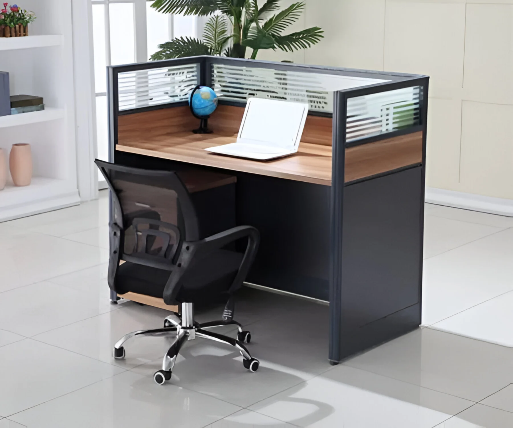 1 Way Modular Workstation