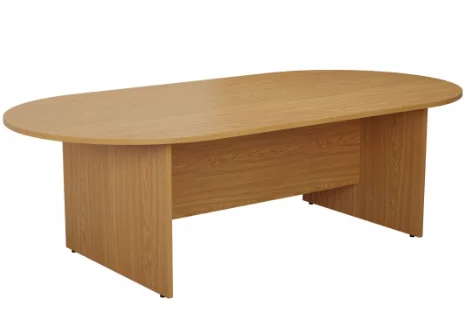 1.8m Oval Boardroom Table