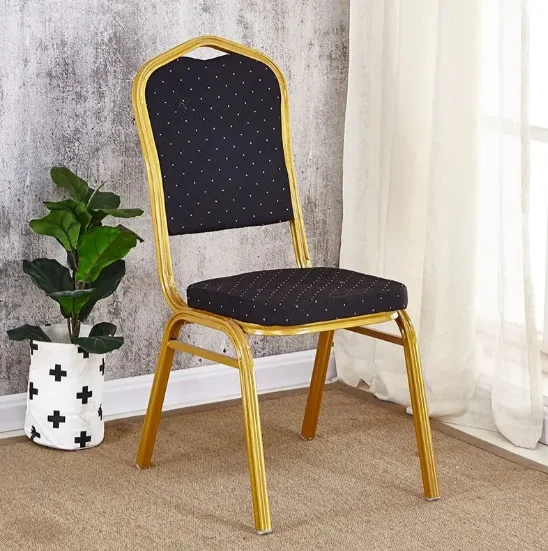 Black Banquet Chair