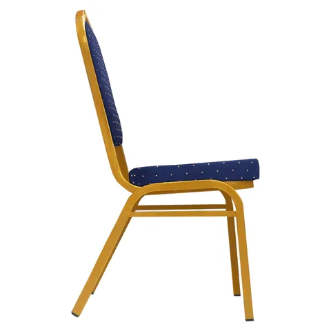 Blue Banquet Chair