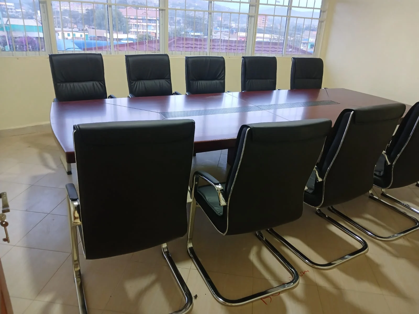 3.5m Boardroom Table