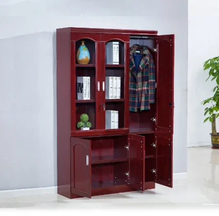 3 Door Executive Wooden Cabinet