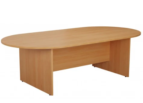 1.8m Oval Boardroom Table