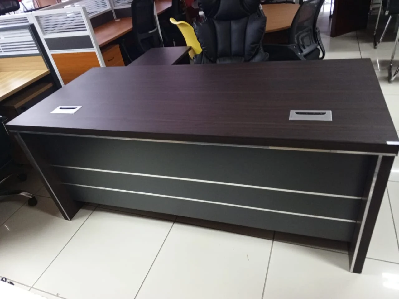 1.8m Executive Office Desk