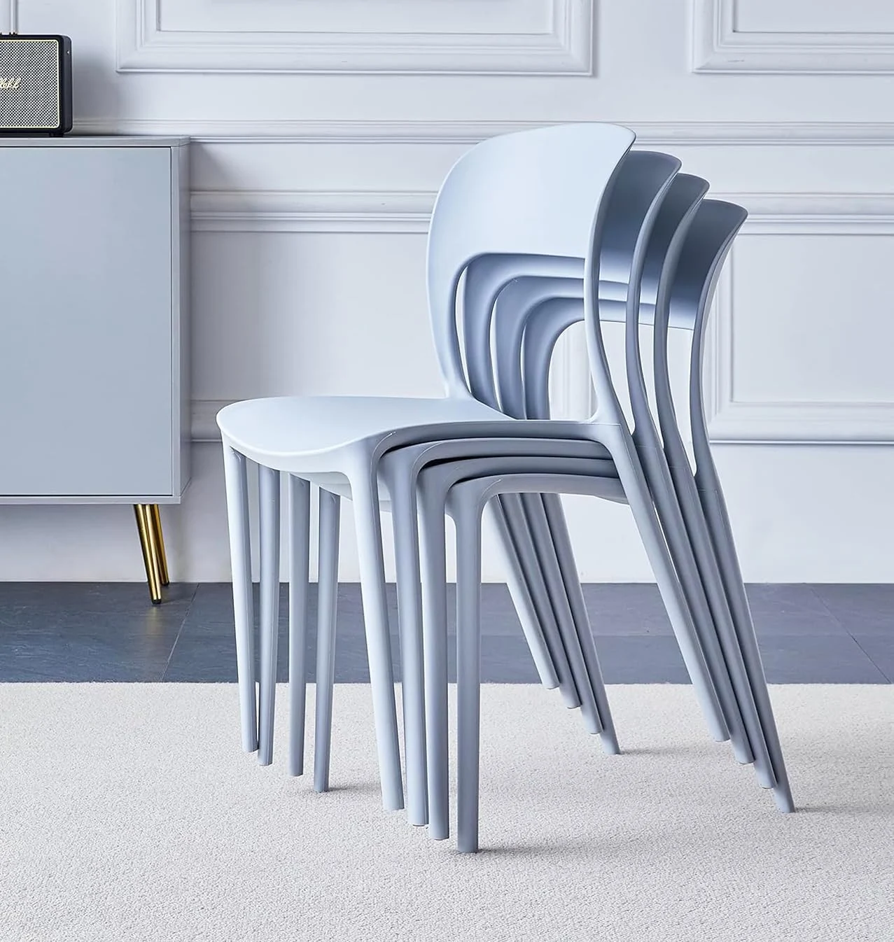 Plastic Stack Chair